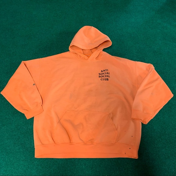 Anti social social club hoodie